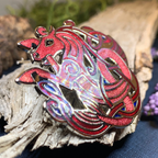 Celtic Horse Brooch