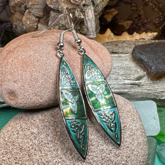 Leonora Celtic Earrings