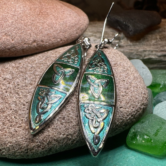 Leonora Celtic Earrings