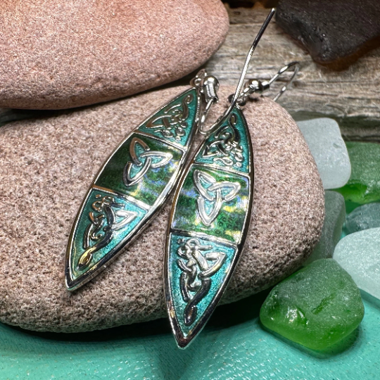 Leonora Celtic Earrings
