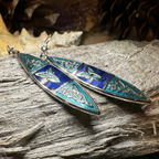 Leonora Celtic Earrings