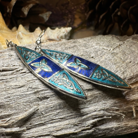 Leonora Celtic Earrings