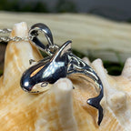 Celtic Shark Necklace