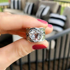 She's a Natural Ring - White Topaz