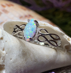 Scottish Lochmist Celtic Ring