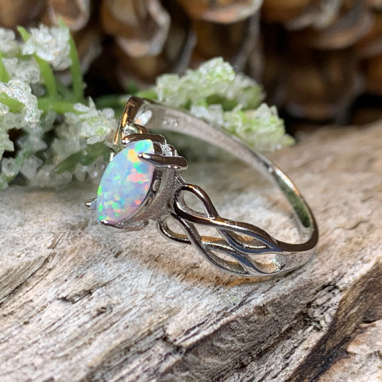 Scottish Lochmist Celtic Ring