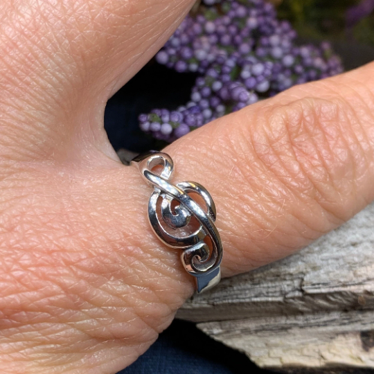 Music Note Ring
