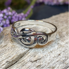 Music Note Ring