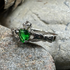 Dalkey Petite Claddagh Ring