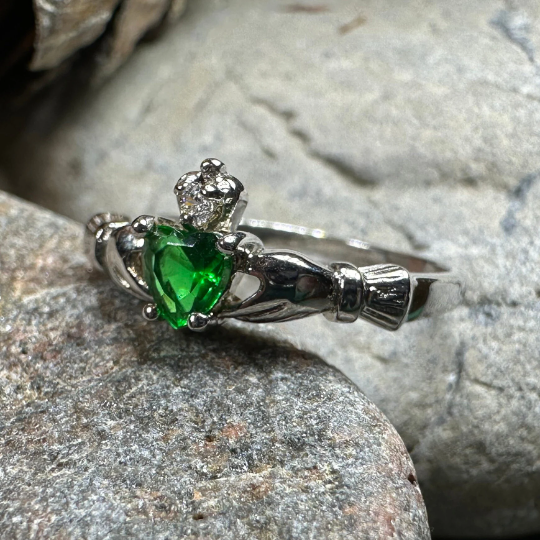 Dalkey Petite Claddagh Ring