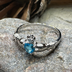 Dalkey Petite Claddagh Ring