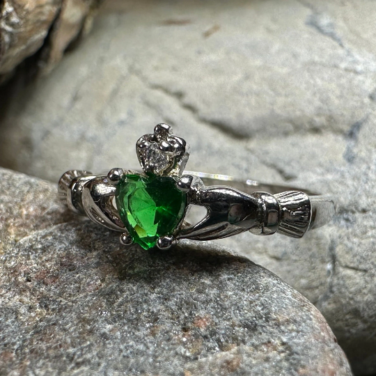 Dalkey Petite Claddagh Ring