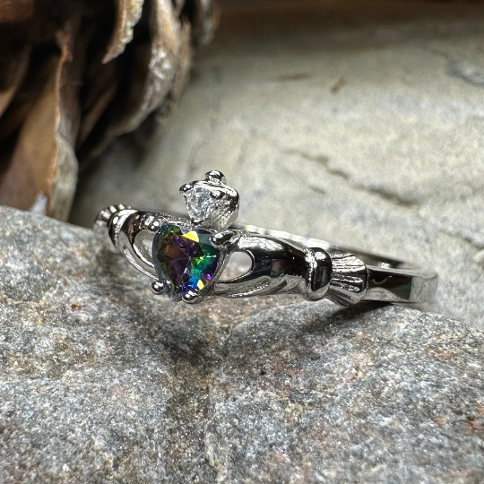 Dalkey Petite Claddagh Ring