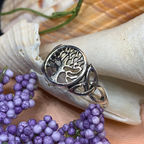 Celtic Tree of Life Ring
