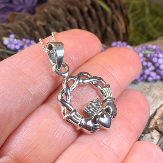 Shanagolden Claddagh Necklace