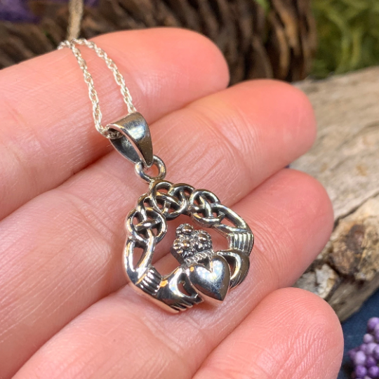 Claddagh Heart Necklace
