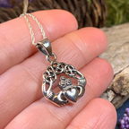 Claddagh Heart Necklace