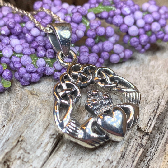 Claddagh Heart Necklace