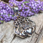 Claddagh Heart Necklace