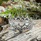 Charlotte Crown Ring