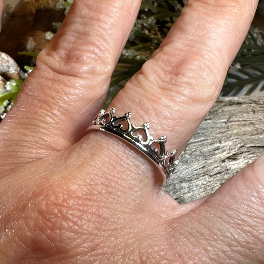 Charlotte Crown Ring