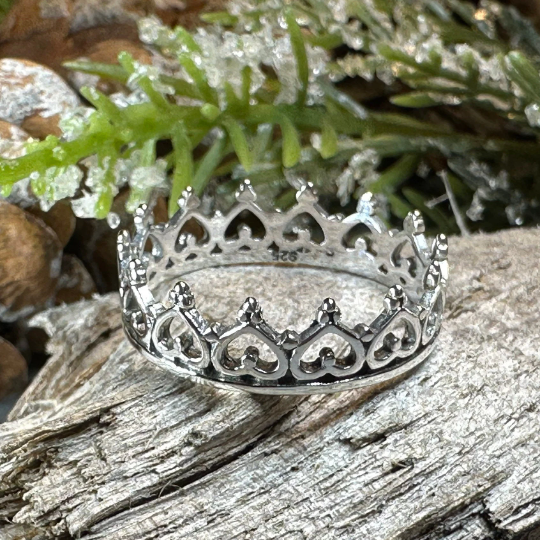 Charlotte Crown Ring