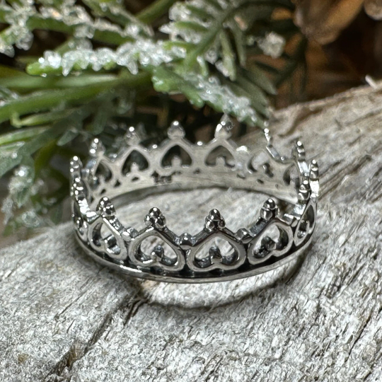Charlotte Crown Ring