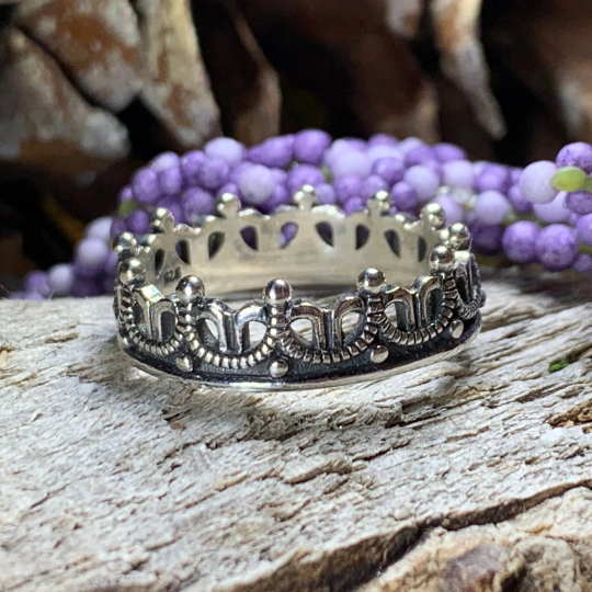 Elizabeth Crown Ring