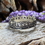 Elizabeth Crown Ring