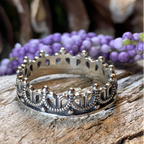 Elizabeth Crown Ring