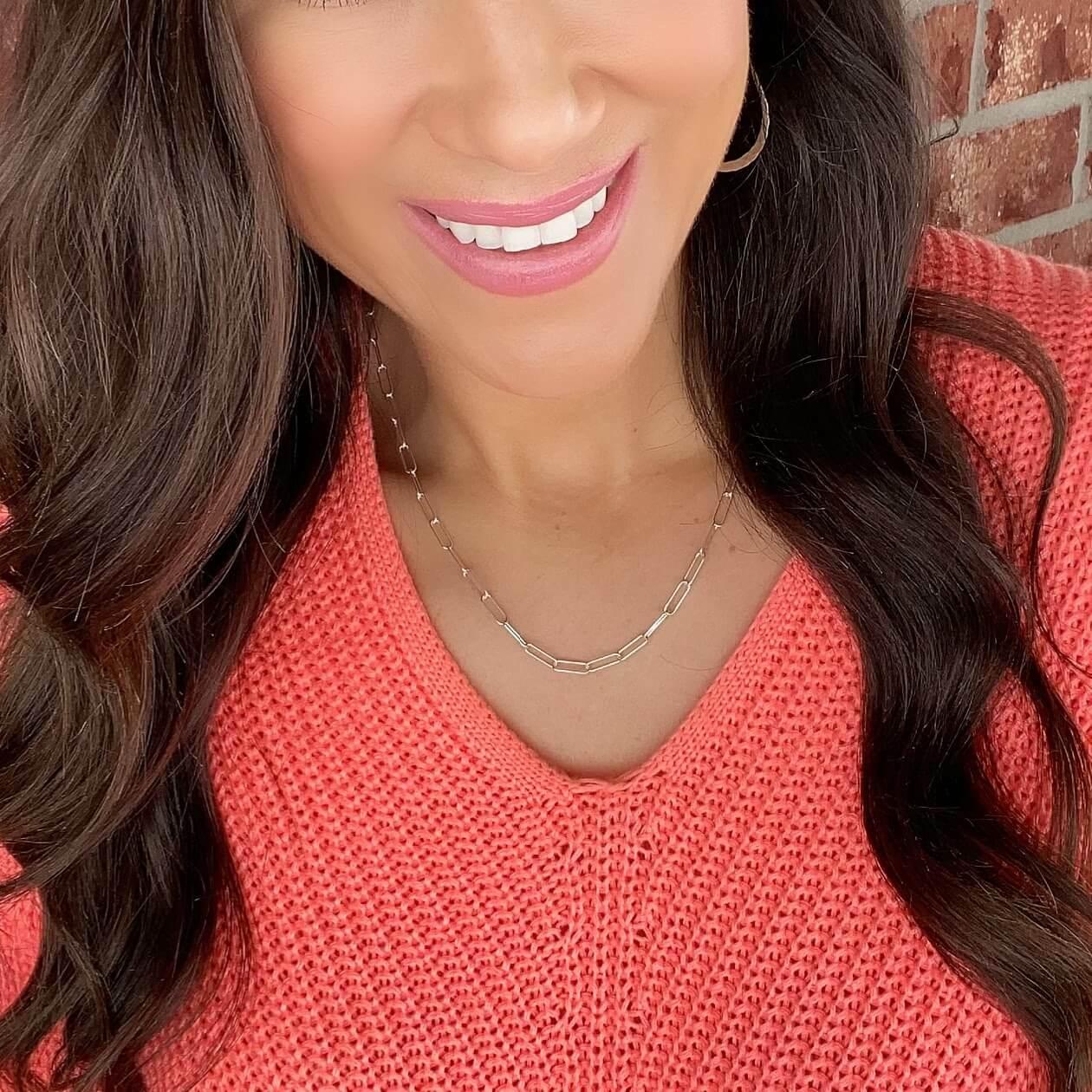 Simple Paperclip Chain