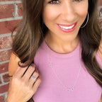 Simple Stack Rings (Set of 4)