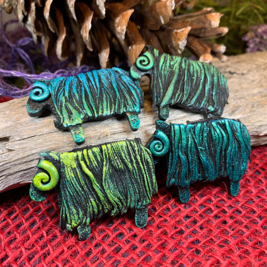 Lovable Sheep Brooch