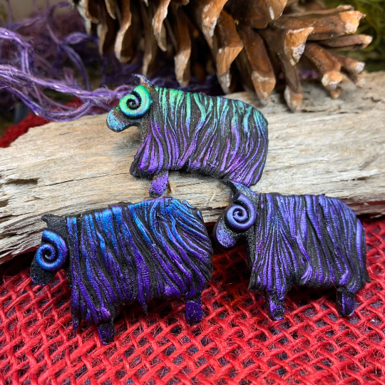 Lovable Sheep Brooch