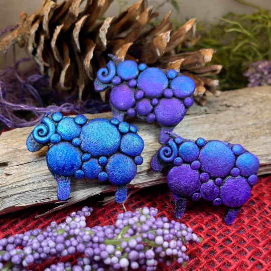 Lovable Sheep Brooch