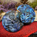 Scotland Triple Thistle Brooch