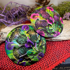 Scotland Triple Thistle Brooch