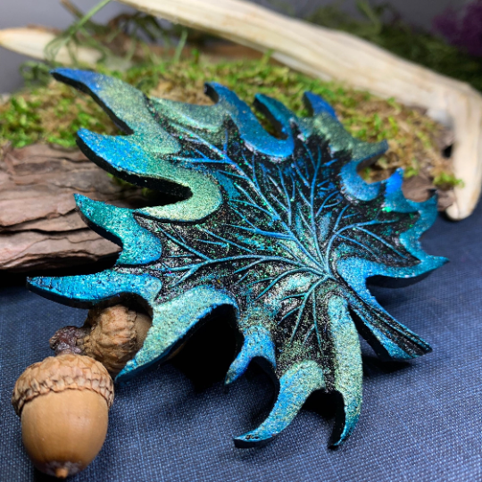 Autumn Delight Maple Leaf Pin