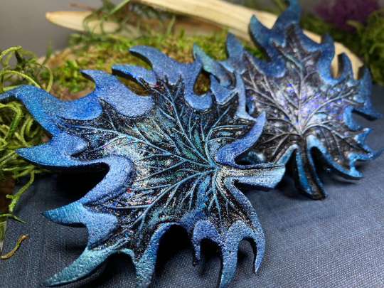 Autumn Delight Maple Leaf Pin