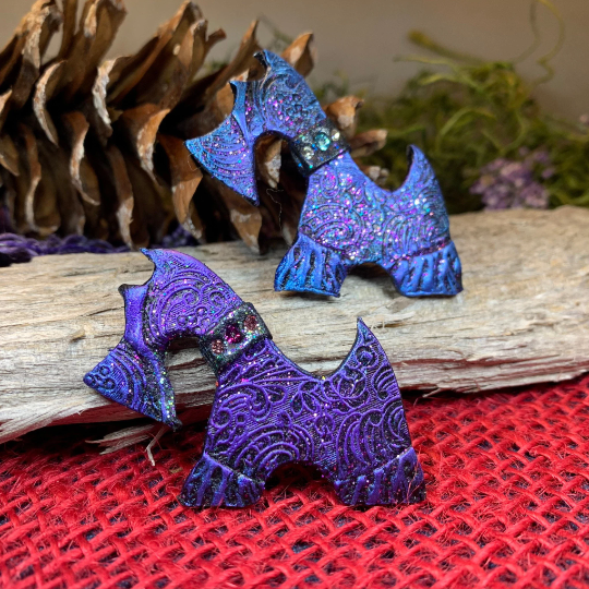 Scotland Dog Brooch