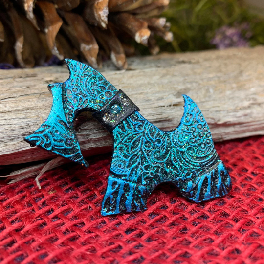 Scotland Dog Brooch