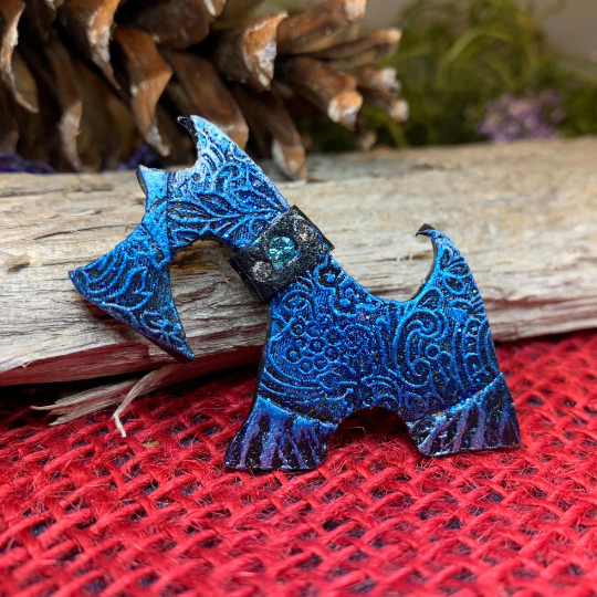 Scotland Dog Brooch