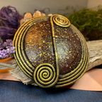 Celtic Ancient Scroll Pin