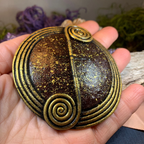 Celtic Ancient Scroll Pin