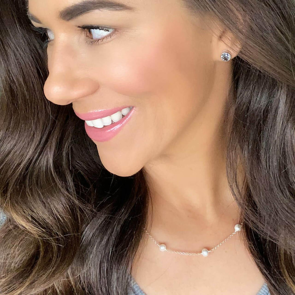 Skipping Stones Necklace