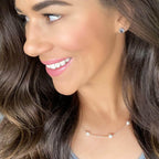 Skipping Stones Necklace