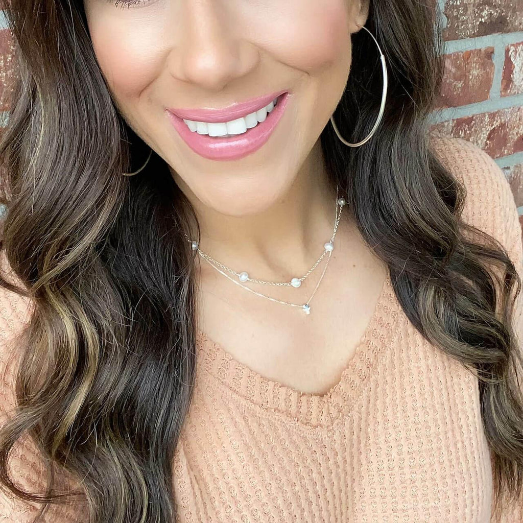 Skipping Stones Necklace