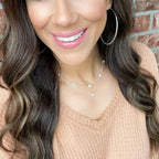 Skipping Stones Necklace