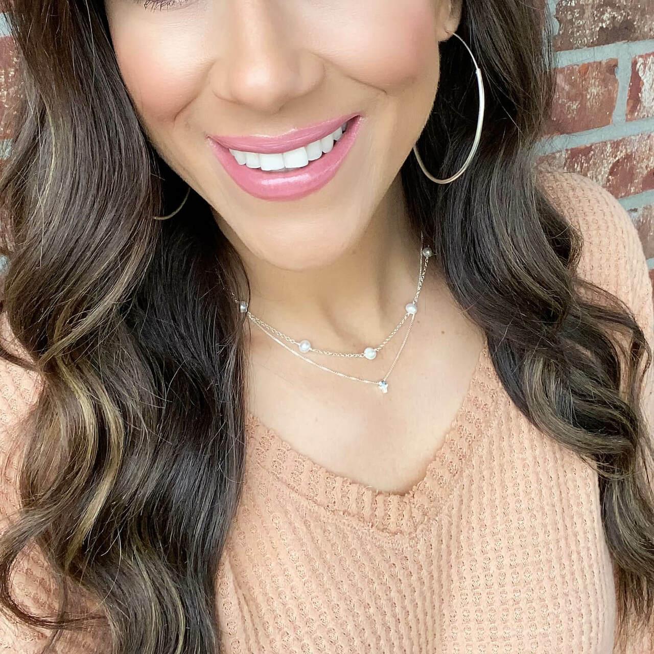 Skipping Stones Necklace