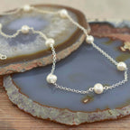 Skipping Stones Necklace